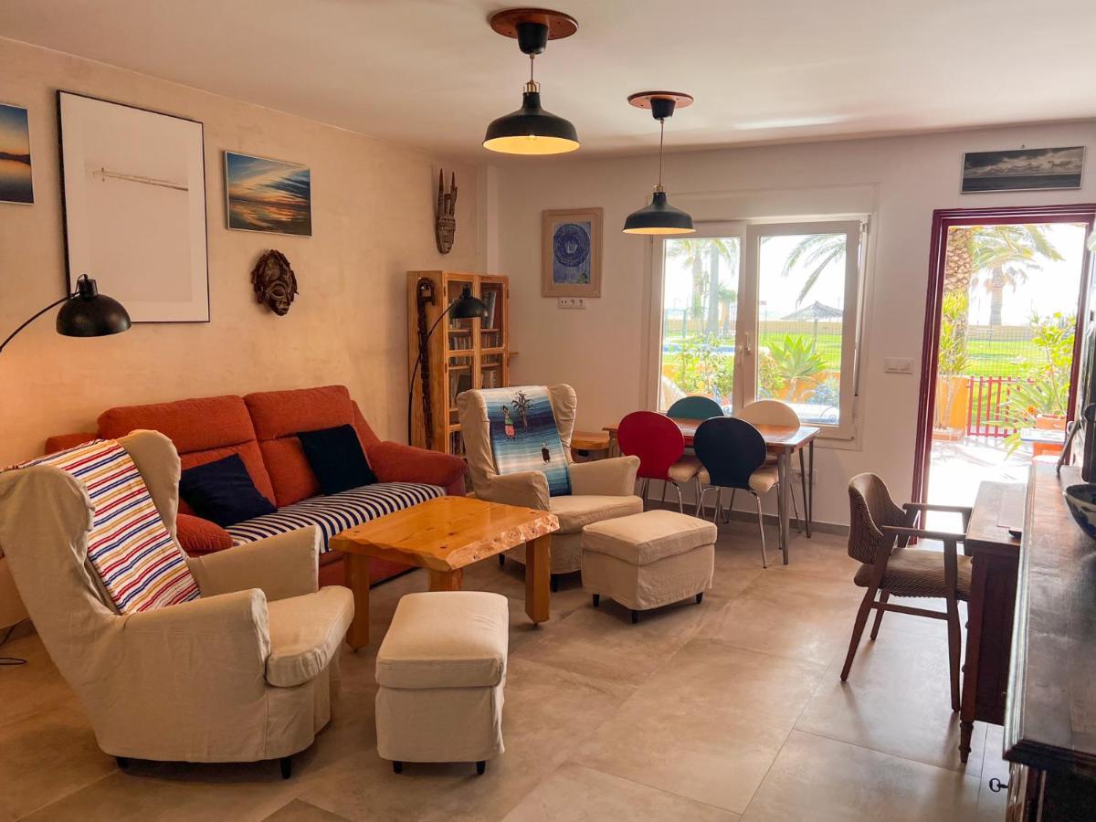 Tarifa Cozy House, Beach Front, Pool, Wifi 외부 사진